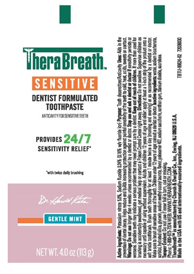 Tb Sensitive Toothpaste Tube (Tb Sensitive Toothpaste Tube)
